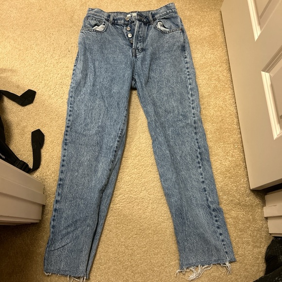 Pacsun High Rise Straight Jeans size 26 - Picture 1 of 4